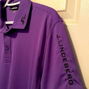 J. Lindeberg Tour Tech Polo